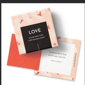 Offers Welcome!! Unopened Love Pop-Open Cards with Messages Inside